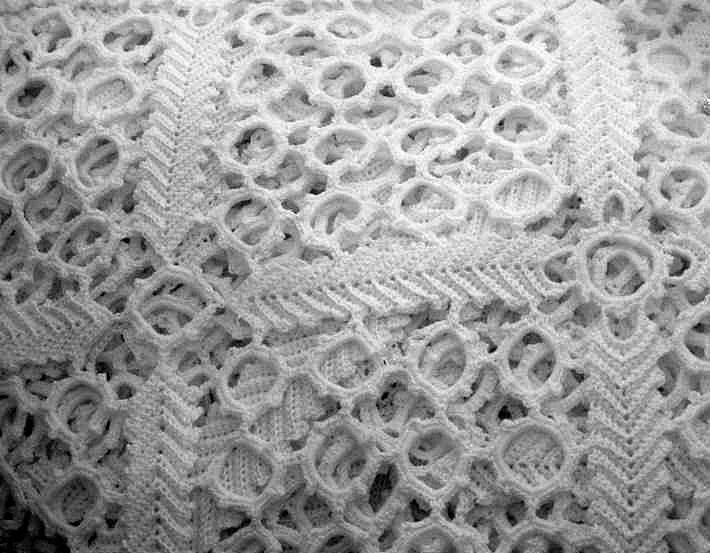 Spangled Bedspread - Free Crochet Bedspread Pattern